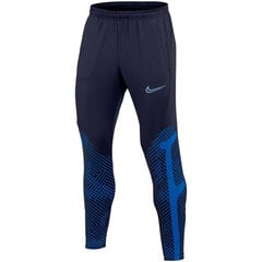 Штаны спортивные мужские Nike Dri Fit Strike Pant Kpz M DH8838 451, синие цена и информация | Мужская спортивная одежда | pigu.lt