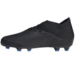 Futbolo bateliai Adidas Predator Edge, juodi цена и информация | Футбольные бутсы | pigu.lt