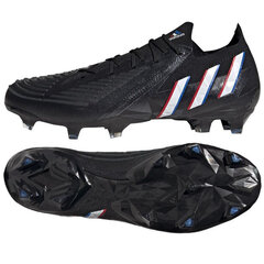 Futbolo batai Adidas Predator Edge, juodi цена и информация | Футбольные бутсы | pigu.lt