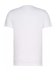 Мужская футболка Calvin Klein Jeans 342017, белая цена и информация | Мужские футболки | pigu.lt