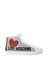 Кроссовки женские Love Moschino, белые цена и информация | Спортивная обувь, кроссовки для женщин | pigu.lt