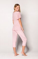 Женская пижама Babella Sevilla, розовая цена и информация | Женские пижамы, ночнушки | pigu.lt