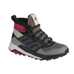 Žygio batai moterims Adidas Terrex Trailmaker Mid GTX W FY2236, juodi kaina ir informacija | Aulinukai, ilgaauliai batai moterims | pigu.lt