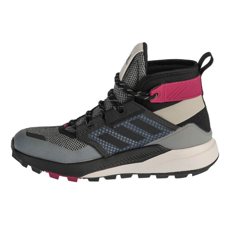 Žygio batai moterims Adidas Terrex Trailmaker Mid GTX W FY2236, juodi kaina ir informacija | Aulinukai, ilgaauliai batai moterims | pigu.lt