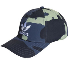 Adidas Camo kepurė su snapeliu цена и информация | Мужские шарфы, шапки, перчатки | pigu.lt