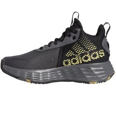 Детские кроссовки Adidas Ownthegame 2.0 K GZ3381, серые цена и информация | Детская спортивная обувь | pigu.lt