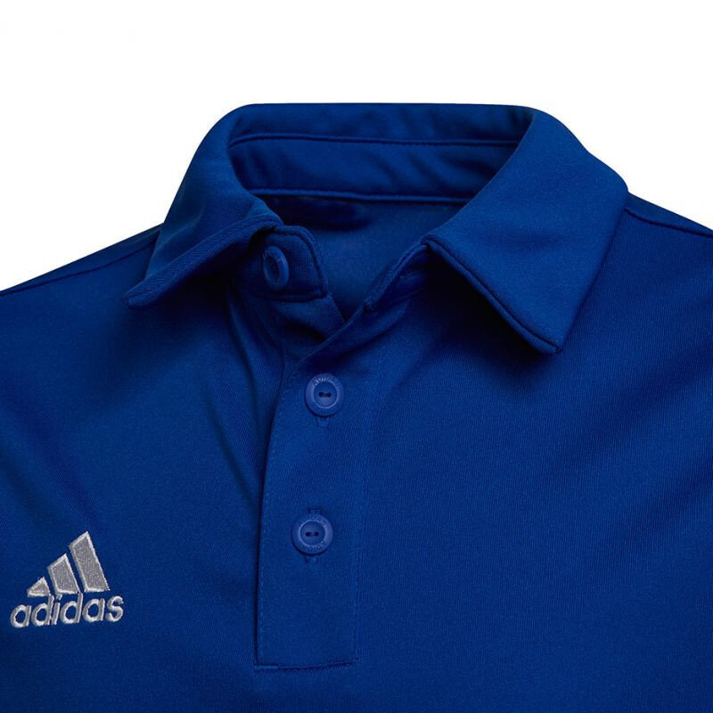 Vaikiški Polo marškinėliai Adidas Entrada 22 HG6289, mėlyni kaina ir informacija | Futbolo apranga ir kitos prekės | pigu.lt