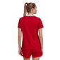 Sportiniai marškinėliai moterims Adidas Entrada 22 Jsy, raudoni цена и информация | Sportinė apranga moterims | pigu.lt