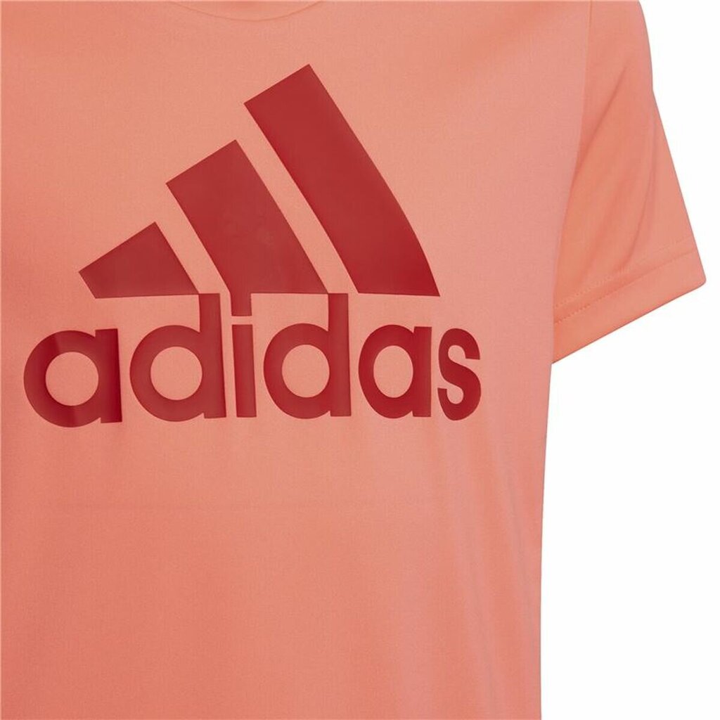 Marškinėliai mergaitėms Adidas Designed to Move цена и информация | Marškinėliai mergaitėms | pigu.lt