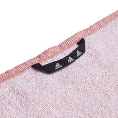 Полотенце Adidas S Pink HE5008 цена и информация | Полотенца | pigu.lt