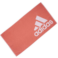 Полотенце Adidas S Pink HE5008 цена и информация | Полотенца | pigu.lt