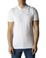 Polo maršiknėliai vyrams Tommy Hilfiger Jeans 342400, balti kaina ir informacija | Vyriški marškinėliai | pigu.lt