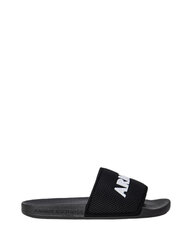 Мужские тапочки Armani Exchange Men Slippers BFNG342475, черные цена и информация | Мужские шлепанцы, босоножки | pigu.lt