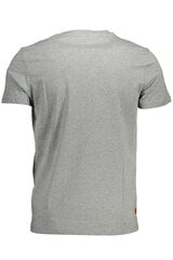 Marškinėliai vyrams Timberland TB0A2BR3, pilki kaina ir informacija | Vyriški marškinėliai | pigu.lt