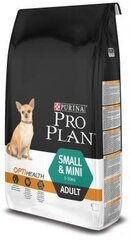 PRO PLAN DOG ADULT SMALL&MINI корм для взрослых собак мелких и карликовых пород, с курицей 7 кг цена и информация | Сухой корм для собак | pigu.lt