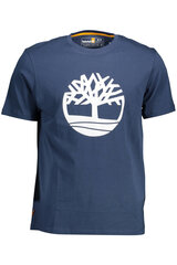 Marškinėliai vyrams Timberland TB0A2C6S, mėlyni kaina ir informacija | Vyriški marškinėliai | pigu.lt