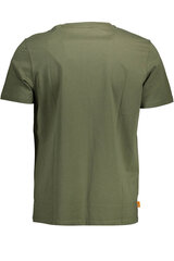 Marškinėliai vyrams Timberland TB0A2C6S, žali kaina ir informacija | Vyriški marškinėliai | pigu.lt