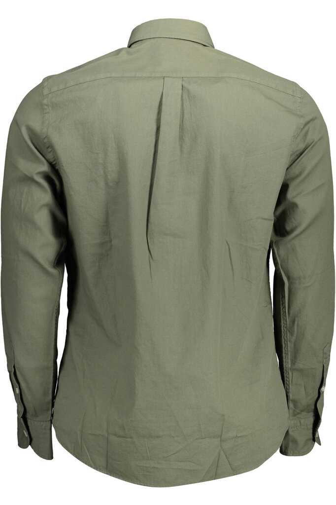 Marškiniai vyrams Harmont & Blaine CRH011011948, žali kaina ir informacija | Vyriški marškiniai | pigu.lt