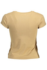 Женская футболка Calvin Klein J20J218707, коричневая цена и информация | Женские футболки | pigu.lt