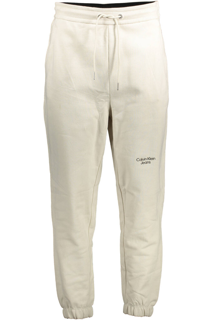 Sportinės kelnės vyrams Calvin Klein Trousers Men J30J320590, rusvos kaina ir informacija | Sportinė apranga vyrams | pigu.lt