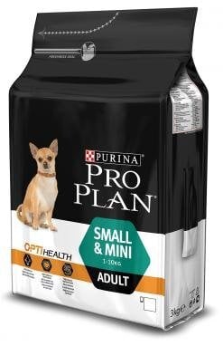 Pro Plan Dog Adult Small and Mini, 3 kg kaina ir informacija | Sausas maistas šunims | pigu.lt