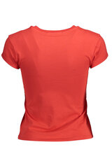Marškinėliai moterims Calvin Klein J20J218707, raudoni kaina ir informacija | Marškinėliai moterims | pigu.lt
