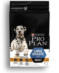 Pro Plan Dog Adult Large Athletic didelių veislių suaugusių šunų pašaras, 14 kg kaina ir informacija | Sausas maistas šunims | pigu.lt