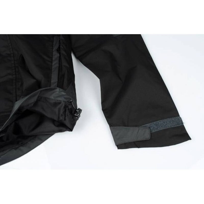 Striukė vyrams Regatta Cntrst Shell Jacket M TRW504, juoda kaina ir informacija | Vyriškos striukės | pigu.lt