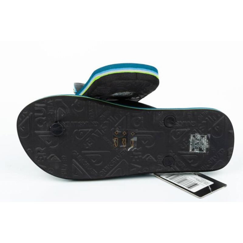 Šlepetės moterims Quiksilver Flip-flops W AQBL100235-XKGS, mėlynos цена и информация | Šlepetės moterims | pigu.lt