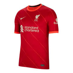Sportiniai marškinėliai vyrams Nike Liverpool FC Stadium Home, raudoni kaina ir informacija | Sportinė apranga vyrams | pigu.lt