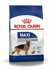 Royal Canin Maxi  Adult 15 кг цена и информация |  Сухой корм для собак | pigu.lt