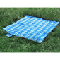 Pikniko užtiesalas SMJ Camp Blue 200 cm X 200 cm kaina ir informacija | Gimnastikos lankai ir lazdos | pigu.lt