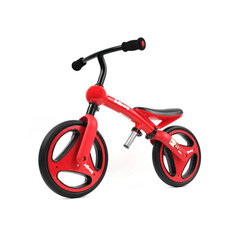Vaikiškas balansinis dviratis JD Bug TC18, raudonas цена и информация | Балансировочные велосипеды | pigu.lt