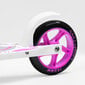 Paspirtukas SMJ sport NL-500-145, baltas, rožinis kaina ir informacija | Paspirtukai | pigu.lt