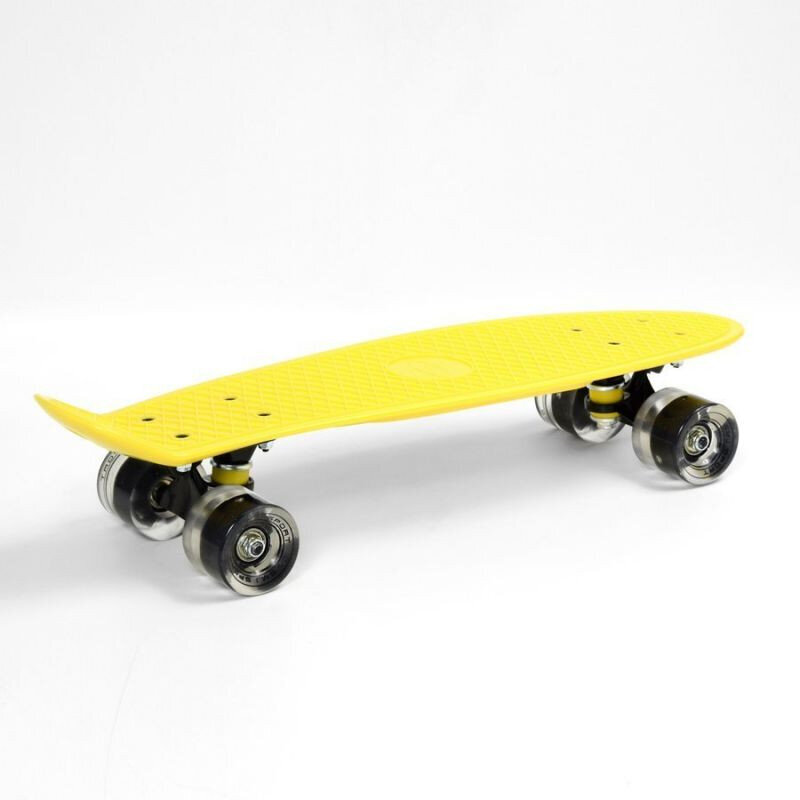 Pennyboard'as SMJ Sport, Geltonas kaina ir informacija | Riedlentės | pigu.lt