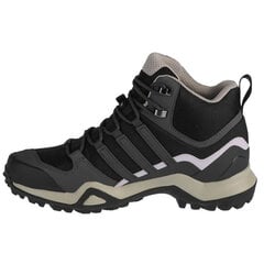 Aulinukai moterims Adidas Terrex Swift R2 Mid GTX W EF3357, juodi kaina ir informacija | Aulinukai, ilgaauliai batai moterims | pigu.lt