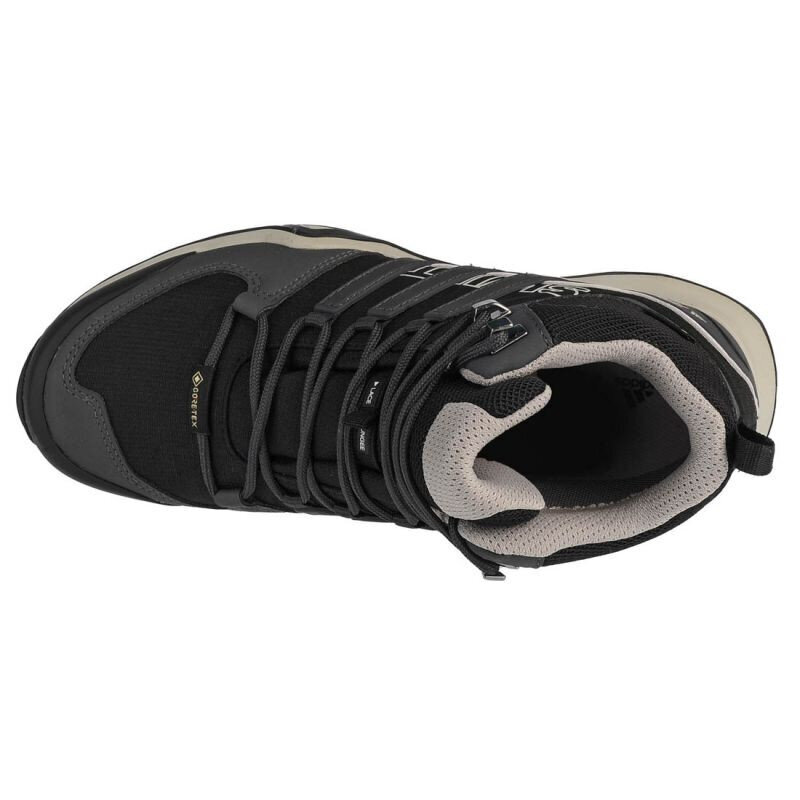 Aulinukai moterims Adidas Terrex Swift R2 Mid GTX W EF3357, juodi kaina ir informacija | Aulinukai, ilgaauliai batai moterims | pigu.lt