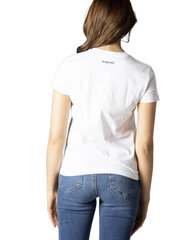 Marškinėliai moterims Desigual 343238, balti kaina ir informacija | Marškinėliai moterims | pigu.lt