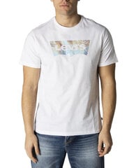 Marškinėliai vyrams Levi's 343076, balti kaina ir informacija | Vyriški marškinėliai | pigu.lt