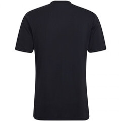 Sportiniai marškinėliai vyrams Adidas Entrada 22 Graphic Jersey, juodi kaina ir informacija | Sportinė apranga vyrams | pigu.lt