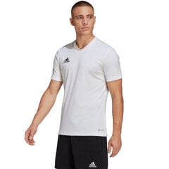 Marškinėliai vyrams Adidas Entrada 22 Jersey, balti kaina ir informacija | Sportinė apranga vyrams | pigu.lt