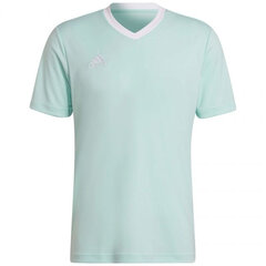 Мужская спортивная футболка Adidas Entrada 22 Jersey, синяя цена и информация | Мужские термобрюки, темно-синие, SMA61007 | pigu.lt