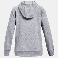 Megztinis mergaitėms Under Armor, pilkas цена и информация | Свитеры, жилетки, пиджаки для девочек | pigu.lt
