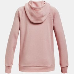 Megztinis mergaitėms Under Armor, rožinis цена и информация | Свитеры, жилетки, пиджаки для девочек | pigu.lt