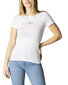 Marškinėliai moterims Tommy Hilfiger Jeans 342761, balti kaina ir informacija | Marškinėliai moterims | pigu.lt