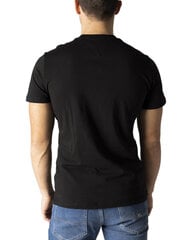 Мужская футболка Tommy Hilfiger Jeans 342806, черная цена и информация | Футболка мужская | pigu.lt
