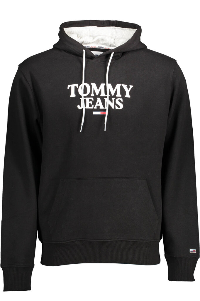 Vyriškas džemperis Tommy Hillfiger, juodas kaina ir informacija | Džemperiai vyrams | pigu.lt
