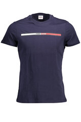Marškinėliai vyrams Tommy Hilfiger DM0DM13509, mėlyni kaina ir informacija | Vyriški marškinėliai | pigu.lt