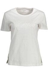 Женская футболка Guess Jeans W2GI09I3Z00, белая цена и информация | Футболка женская | pigu.lt