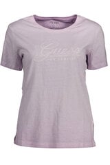 Marškinėliai moterims Guess Jeans W2GI09I3Z00, violetiniai kaina ir informacija | Marškinėliai moterims | pigu.lt